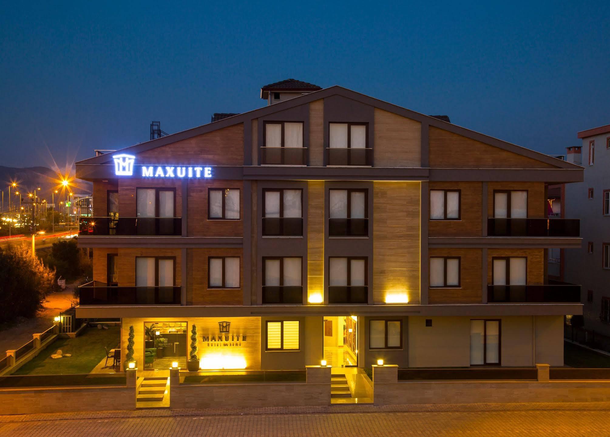 Maxuite Hotel In Home Akçay Extérieur photo